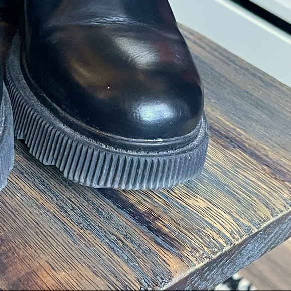 Zara low heel lug sole ankle boot - Picture 6 of 14